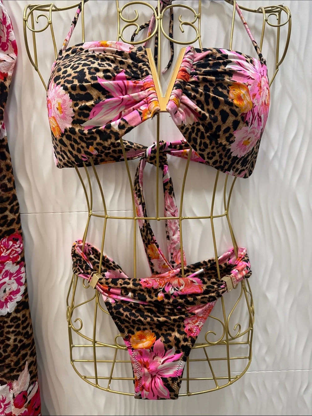 Victoria's Secret Pink Bikini & Cover-Up